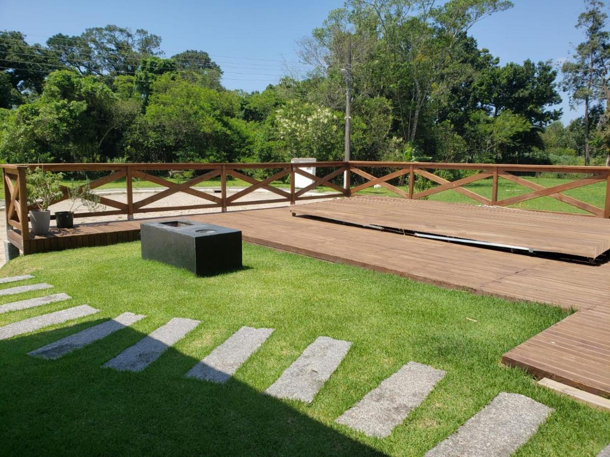 Casa De Praia Com Piscina Aquecida Area Gourmet E Jogos Florianópolis Exteriér fotografie