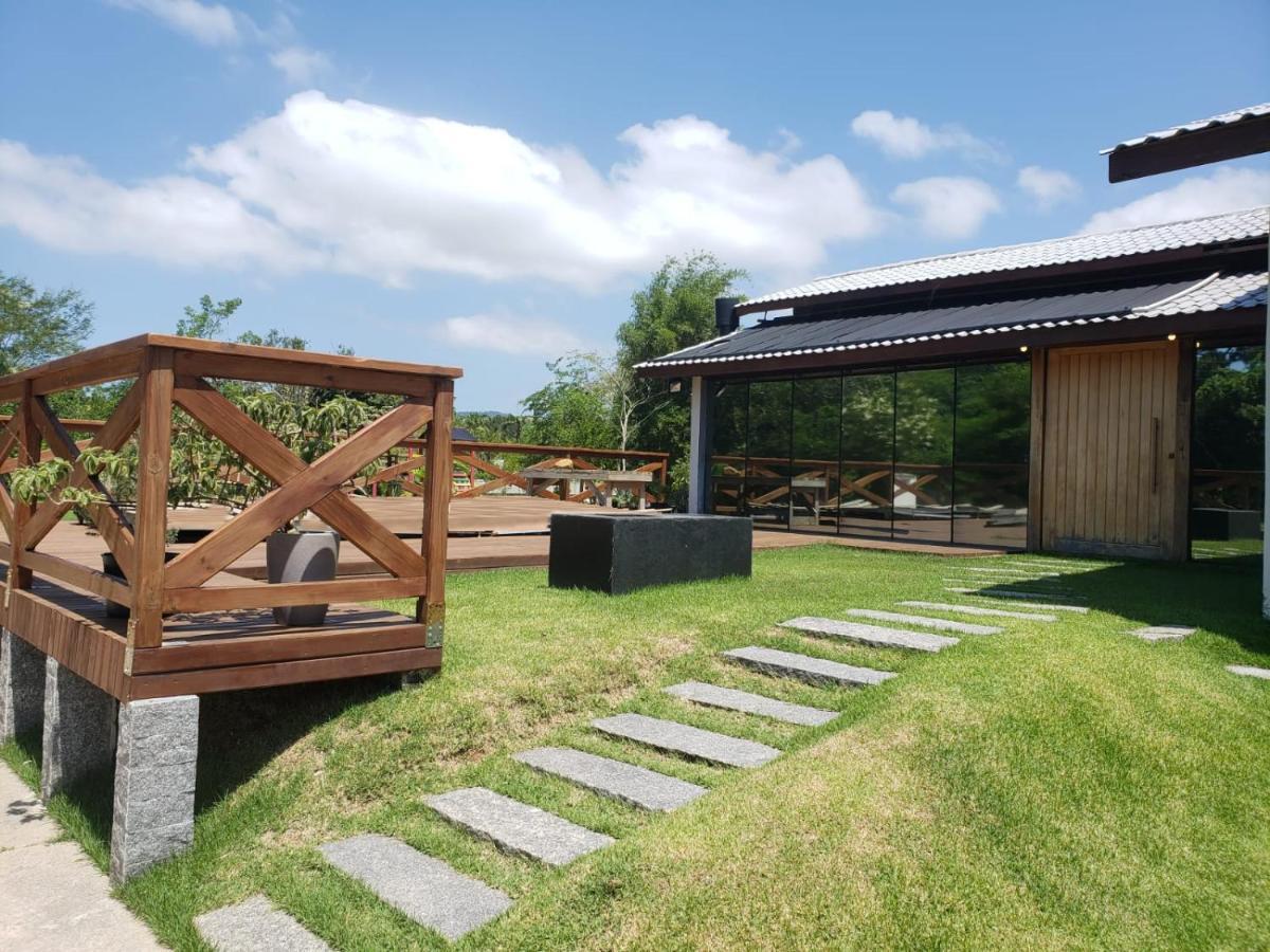 Casa De Praia Com Piscina Aquecida Area Gourmet E Jogos Florianópolis Exteriér fotografie