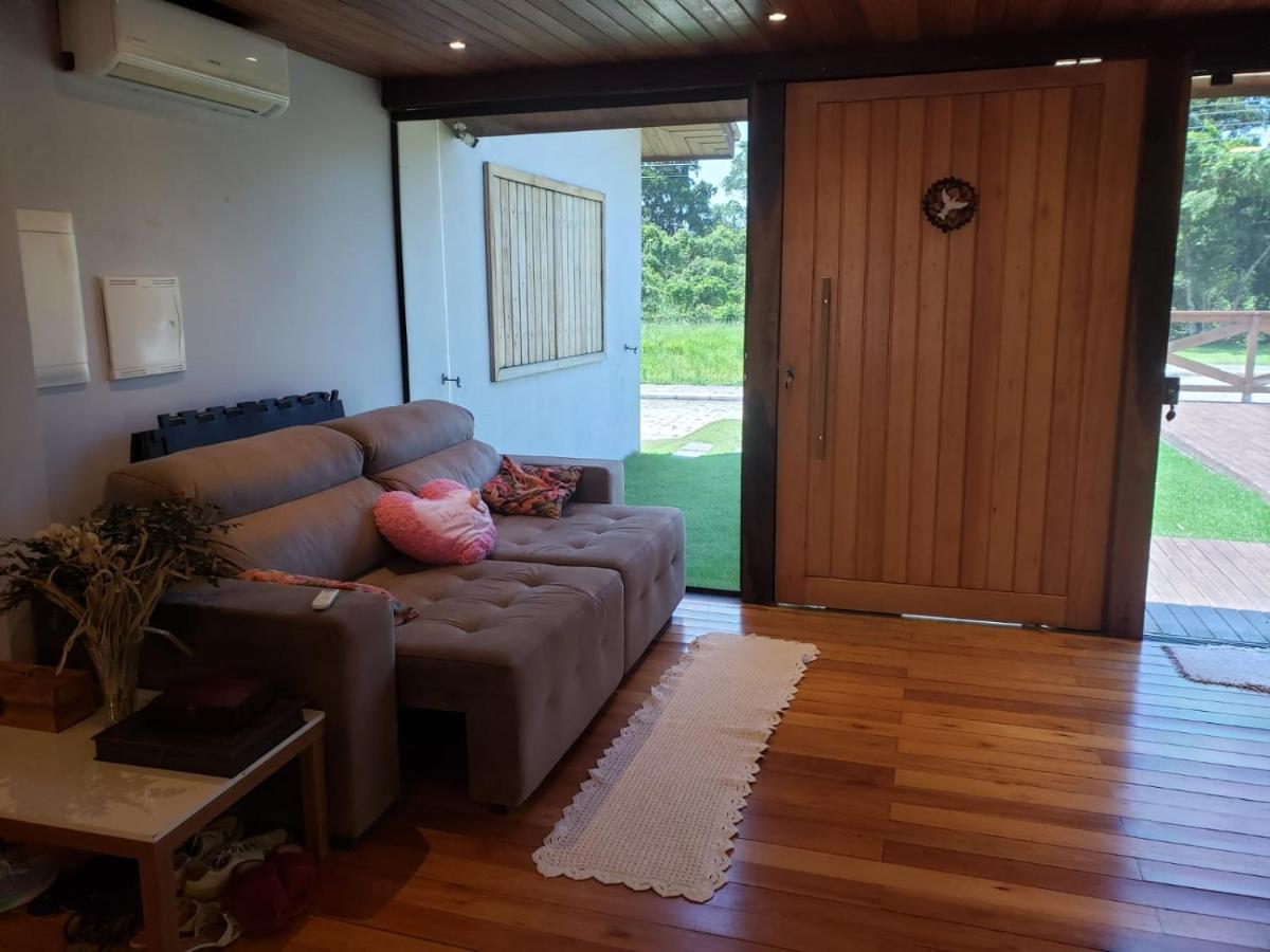 Casa De Praia Com Piscina Aquecida Area Gourmet E Jogos Florianópolis Exteriér fotografie