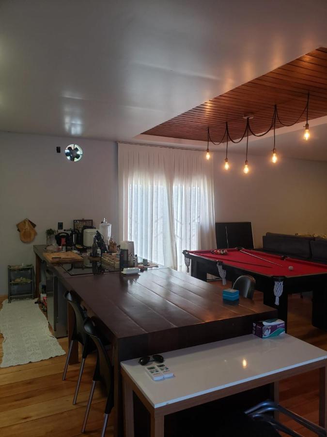 Casa De Praia Com Piscina Aquecida Area Gourmet E Jogos Florianópolis Exteriér fotografie