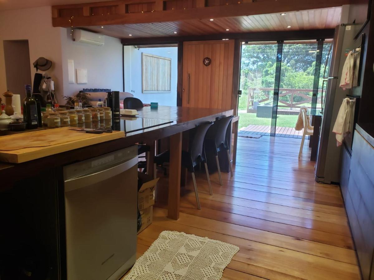 Casa De Praia Com Piscina Aquecida Area Gourmet E Jogos Florianópolis Exteriér fotografie