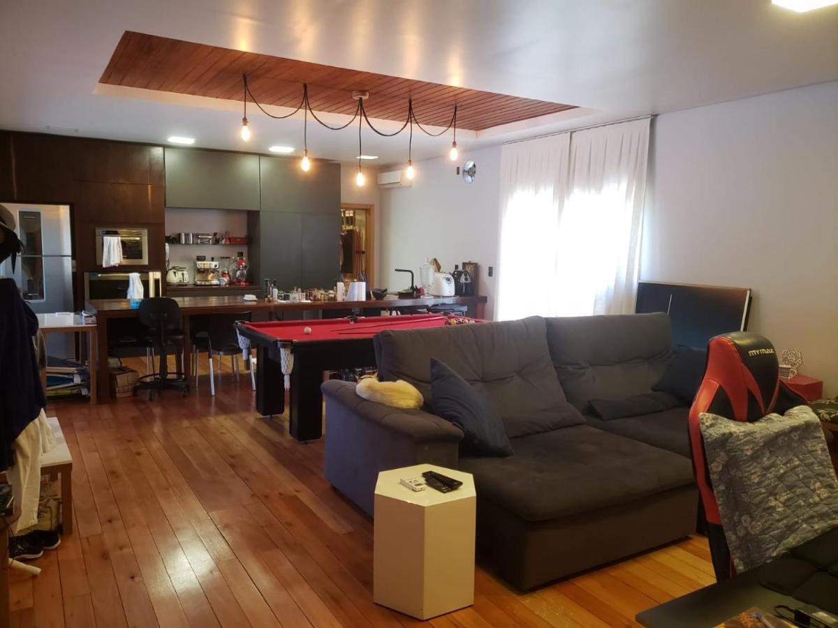 Casa De Praia Com Piscina Aquecida Area Gourmet E Jogos Florianópolis Exteriér fotografie